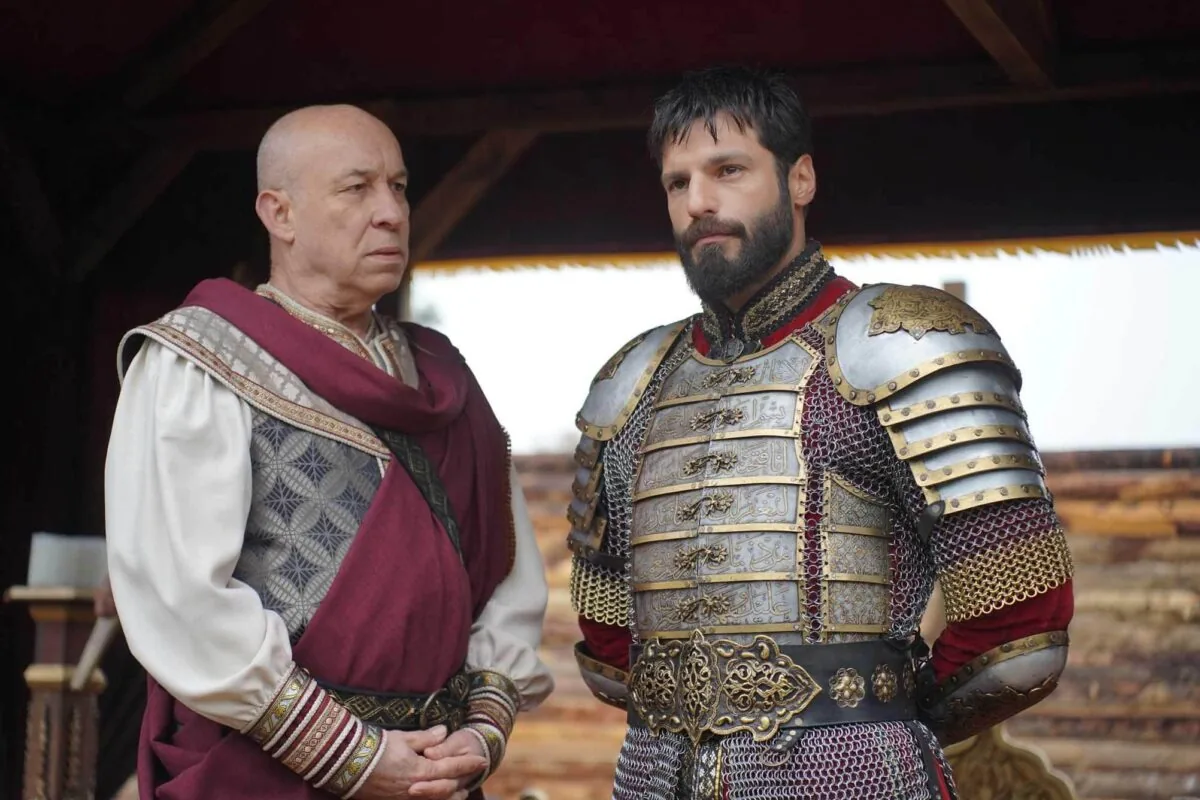 Момент из трейлера турецкого сериала Мехмед Султан Завоевателей